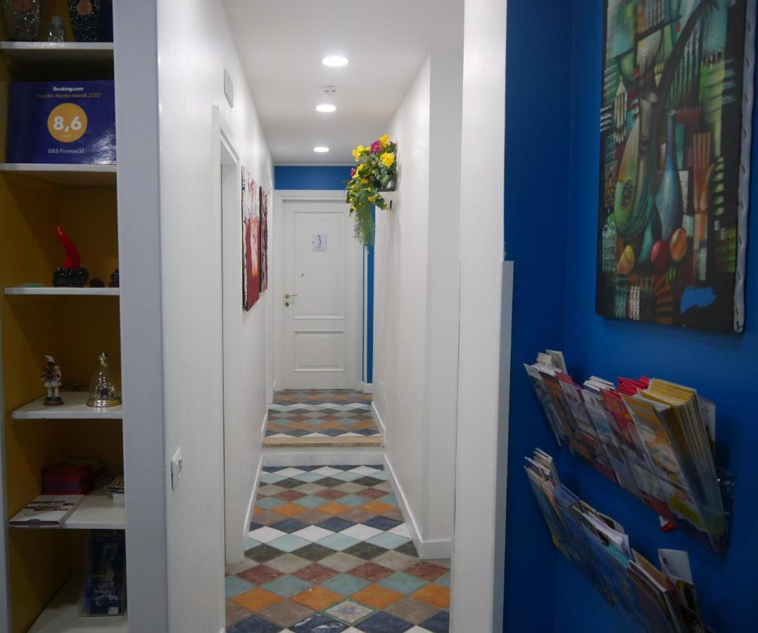 לינה וארוחת בוקר נאפולי Firenze32 מראה חיצוני תמונה