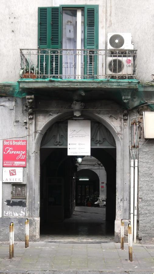 לינה וארוחת בוקר נאפולי Firenze32 מראה חיצוני תמונה