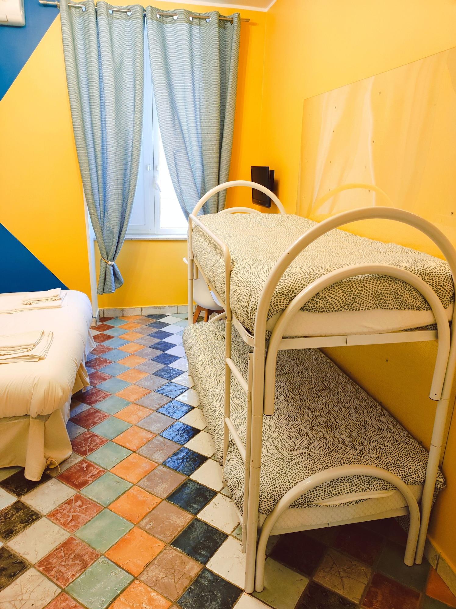 לינה וארוחת בוקר נאפולי Firenze32 מראה חיצוני תמונה